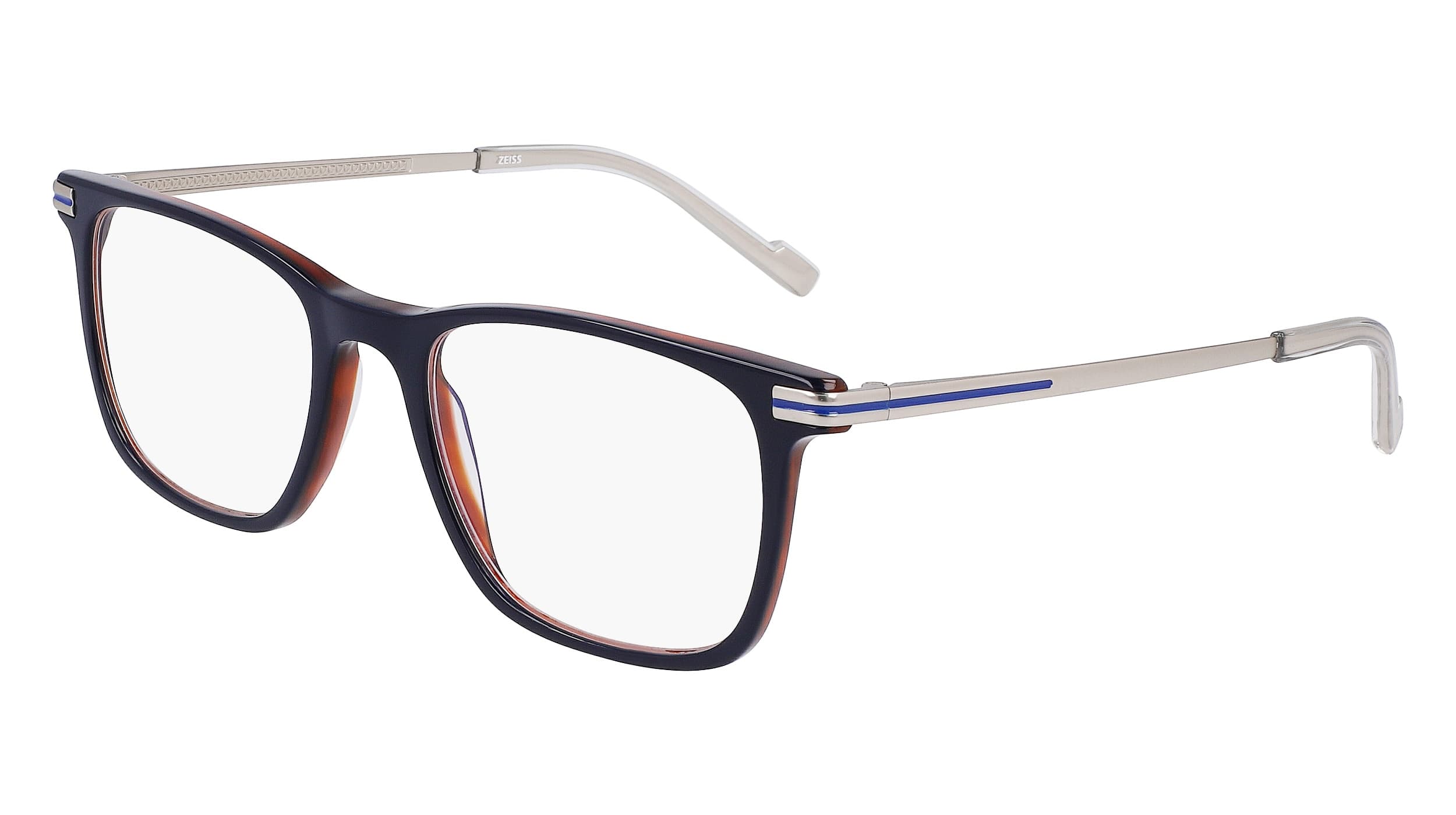 Zeiss ZS22708 458 Eyeglasses Blue 54mm Men
