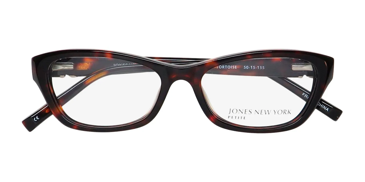 Jones New York J226 Petite tortoise Eyeglasses Tortoise 50mm 2