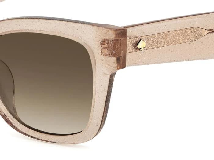 Kate Spade KS AIMEE/S 0QR0 Sunglasses Pink Glitter 50mm Women 4