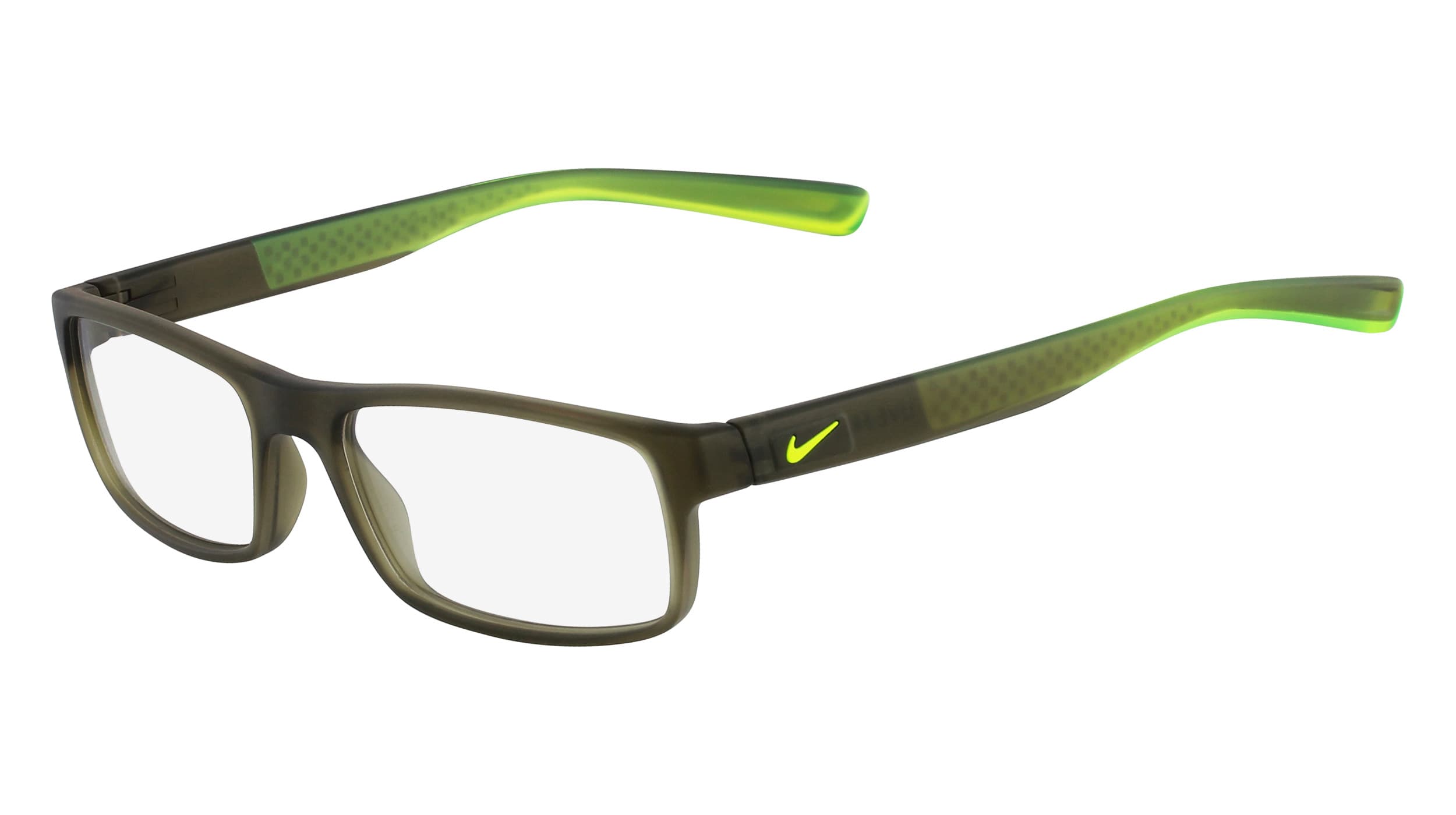 Nike 7090 320 Eyeglasses Matte Crystal Cargo 53mm Men