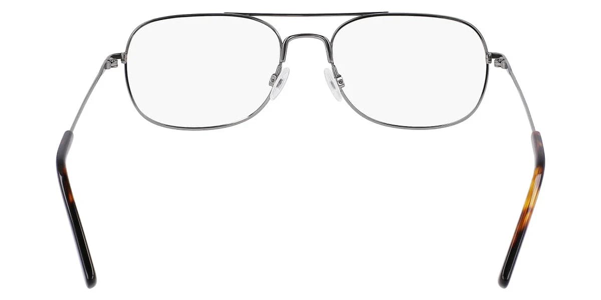 Flexon H6066 070 Eyeglasses Gunmetal 57mm Men 4
