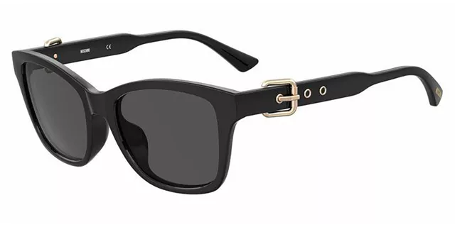 Moschino MOS149/F/S 0807 Sunglasses Black 55mm Women