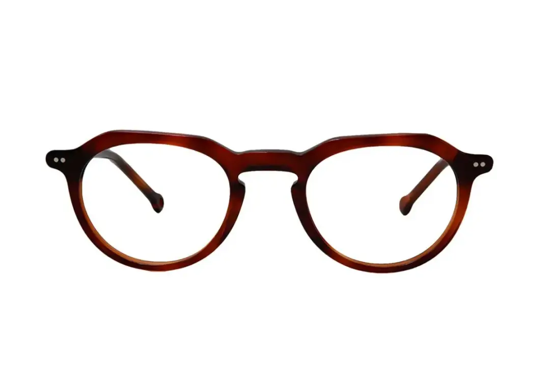 Nathalie Blanc Matteo C157 Eyeglasses Cherry Havana 45mm Unisex 2