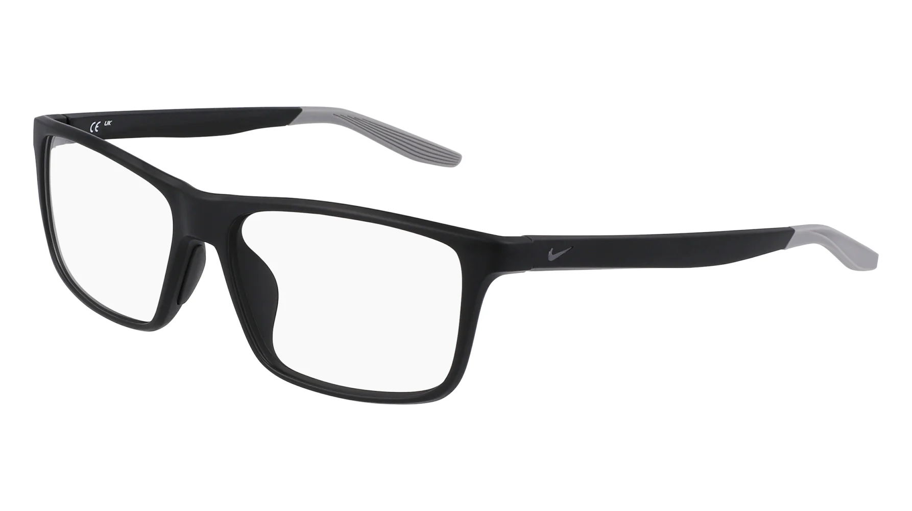 Nike 7272 001 Eyeglasses Matte Black 56mm Men