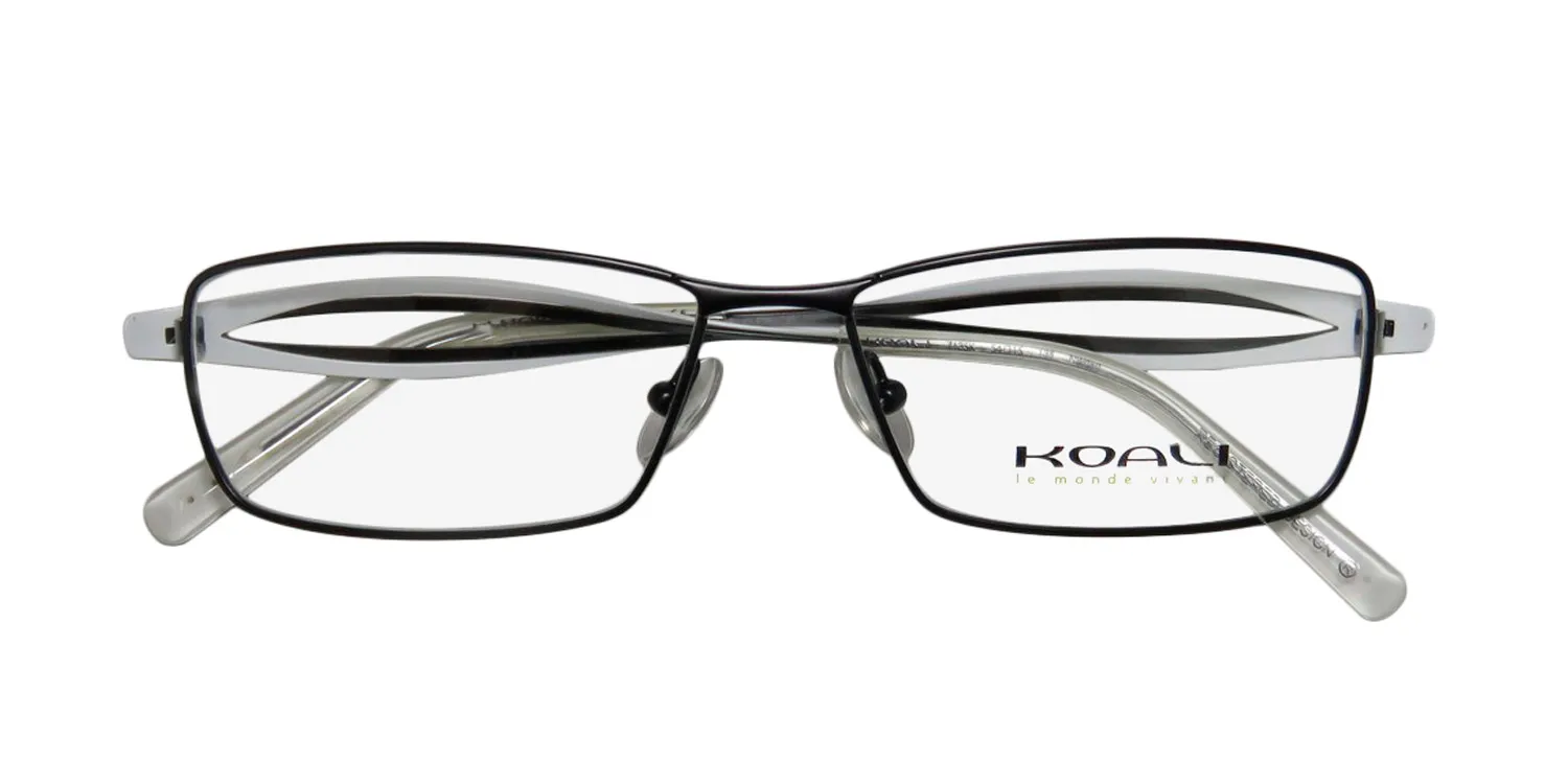 Morel Koali 7125k nw050 Eyeglasses Black 54mm 2
