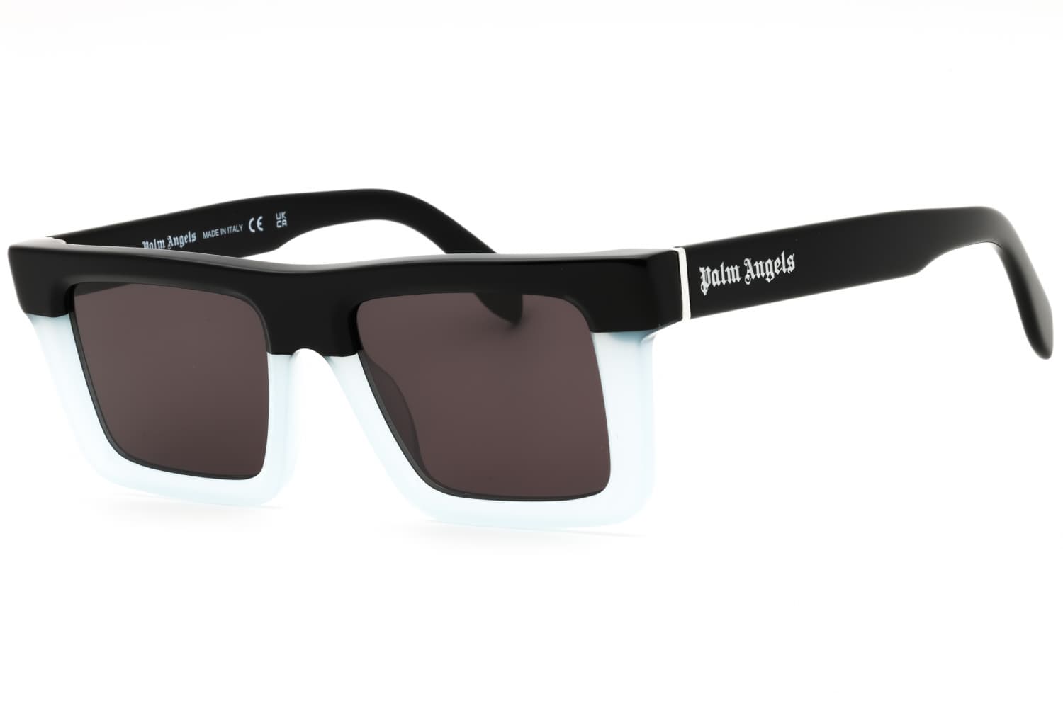 Palm Angels NAPA Sunglasses Black Light Blue 51mm Men
