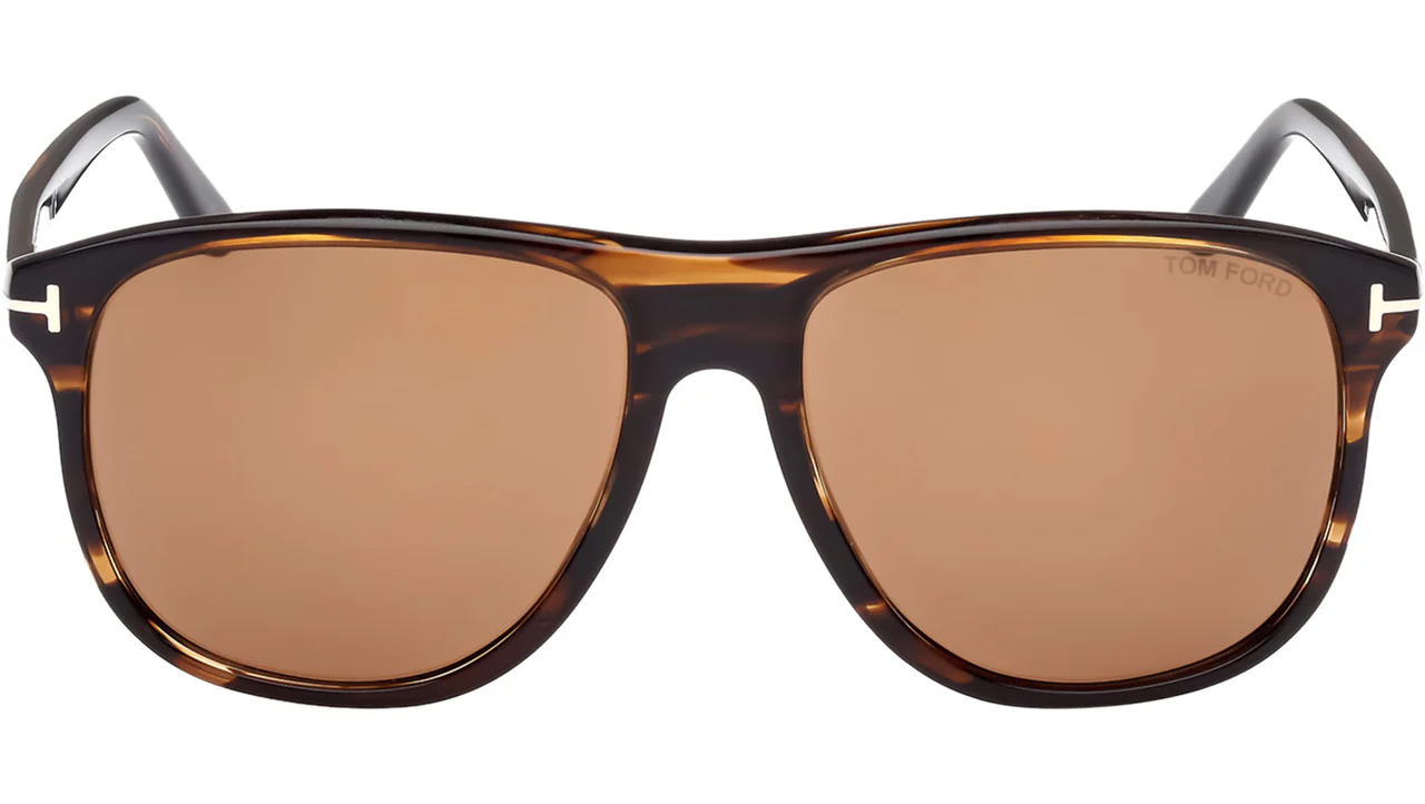 Tom Ford FT0905 50E Sunglasses Dark Brown 56mm Men 2