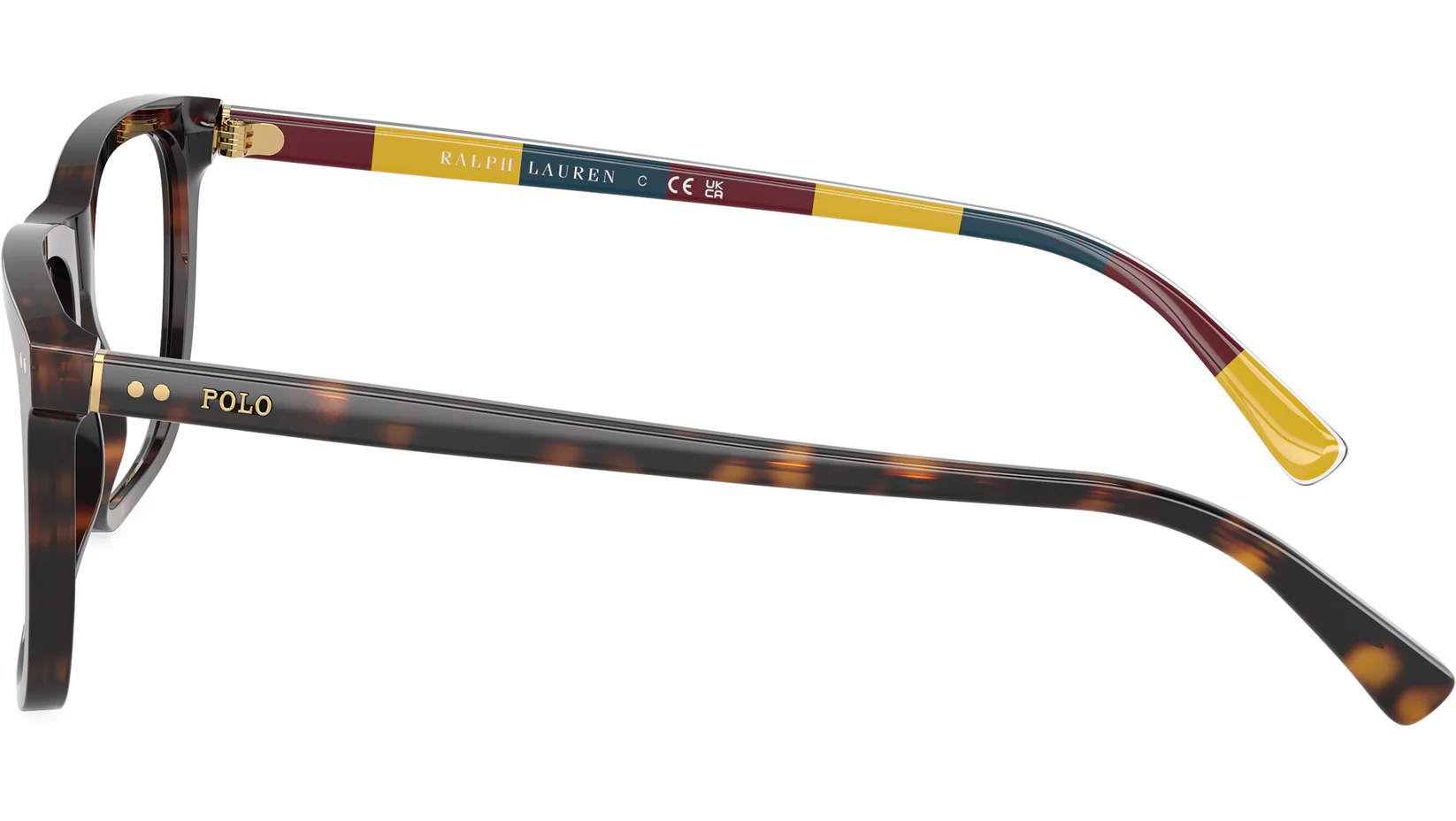 Polo Ralph Lauren 0PH2282F 6212 Eyeglasses Dark Havana 54mm Men 3