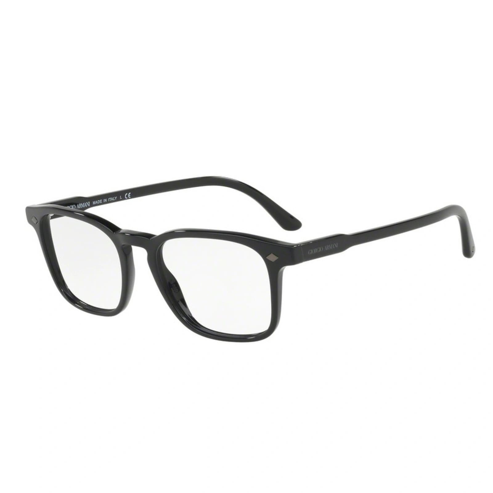 Giorgio Armani AR8103 5017 Eyeglasses Black 53mm Men