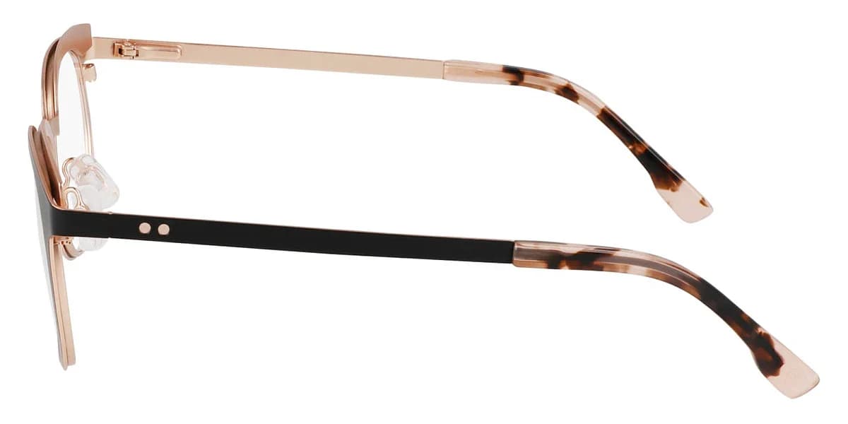 McALLISTER MC4541 001 Eyeglasses Black 49mm Women 3