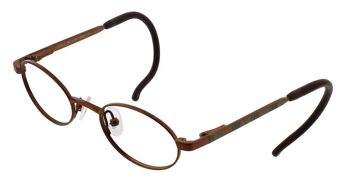 Dilli Dalli Sprout Eyeglasses Brown 42mm Kids