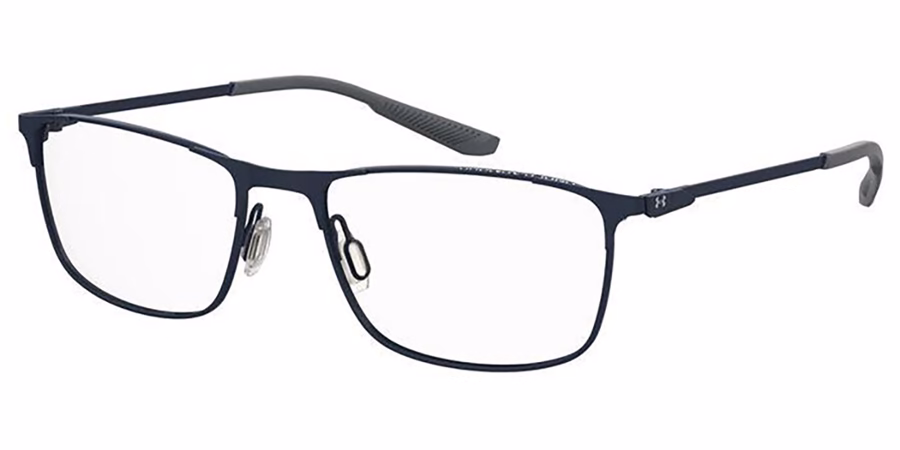 UNDER ARMOUR UA 5015/G 0PJP Eyeglasses Blue 54mm Men