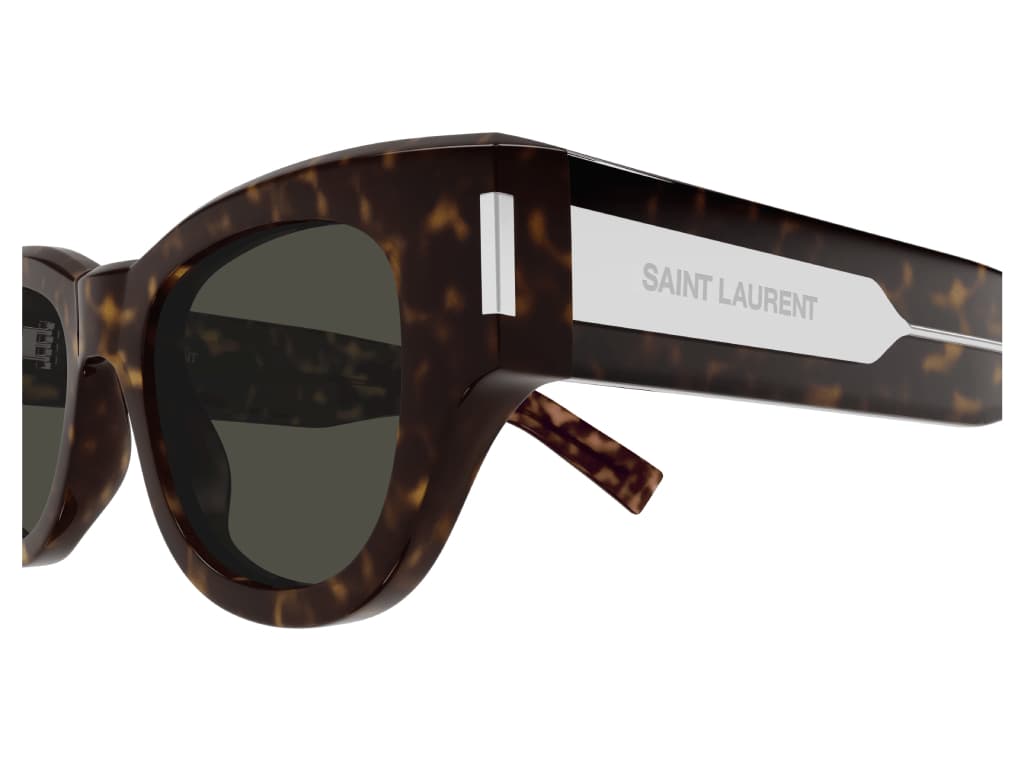 Saint Laurent SL 573 002 Sunglasses Tortoise 49mm Women 2