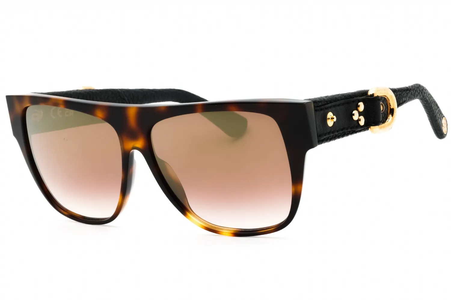 Roberto Cavalli SRC013 0748 Sunglasses Havana 59mm Unisex