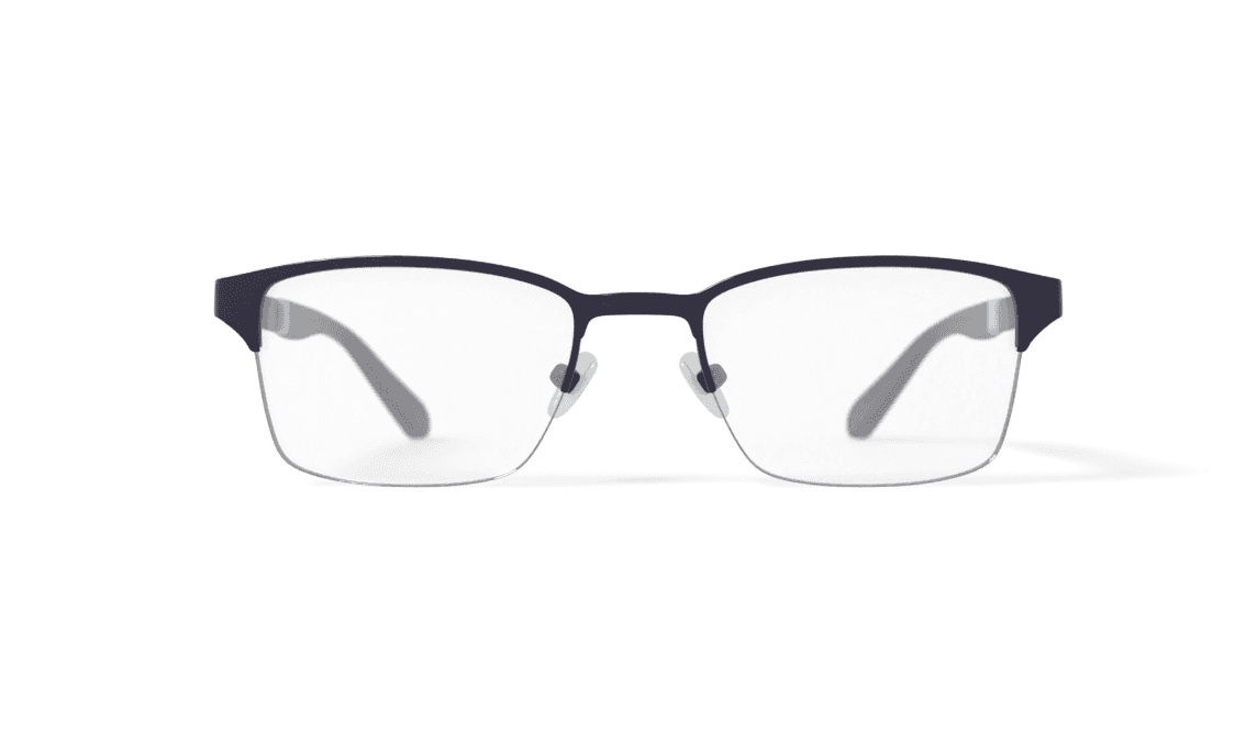 New Balance NB497 1 Eyeglasses Black 51mm Men 2