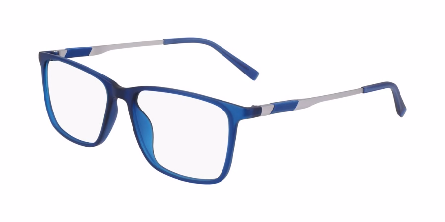 Flexon EP8019 413 Eyeglasses Matte Crystal Navy 54mm Men