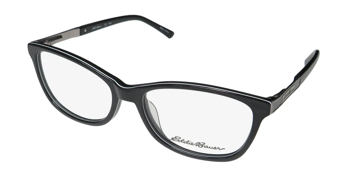 Eddie Bauer 32209 bk Eyeglasses Black 54mm