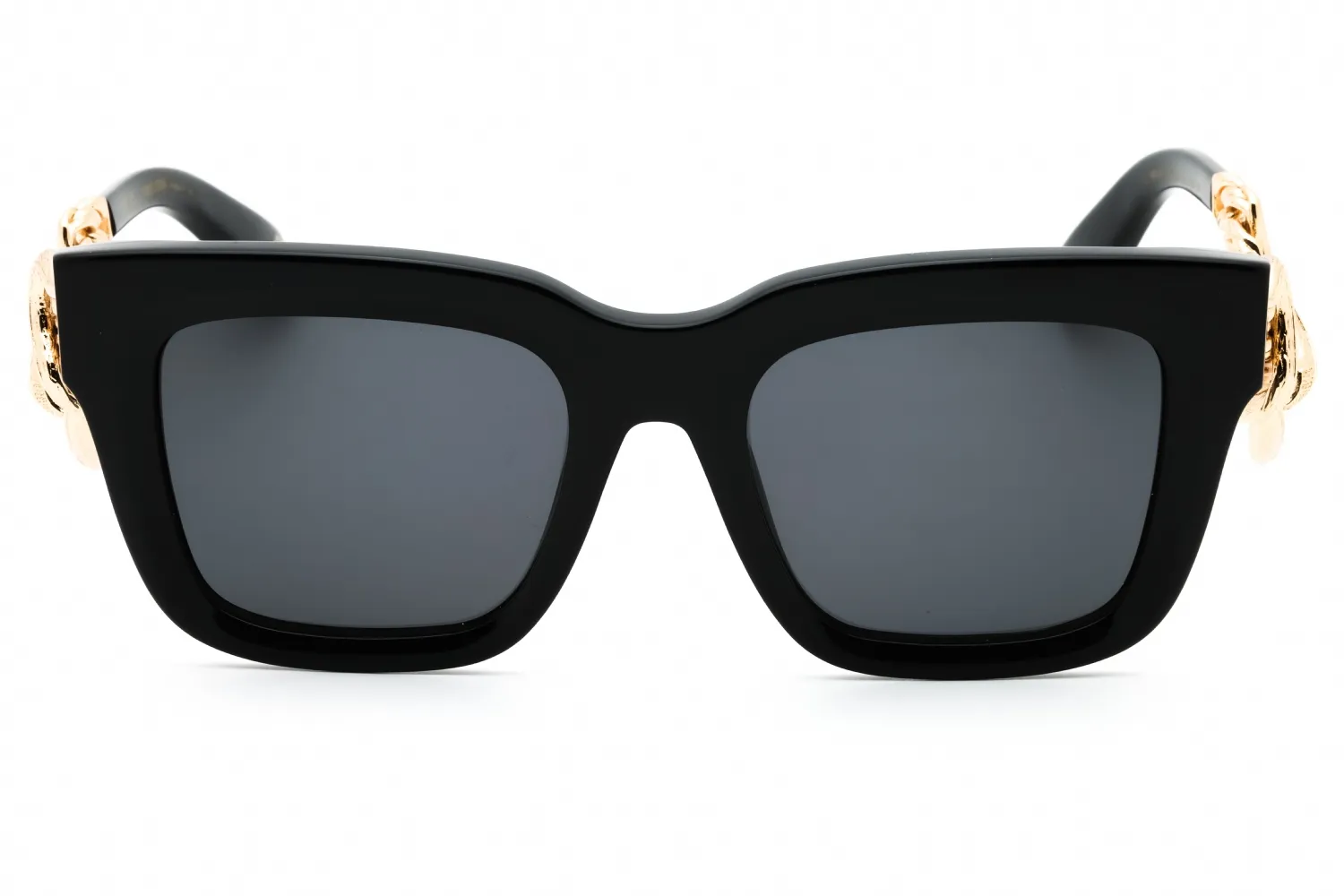 Roberto Cavalli SRC041M 0700 Sunglasses Shiny-black 52mm Women 2