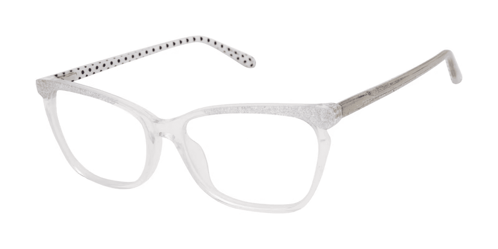 Lulu Guinness L223 CRY Eyeglasses Clear 56mm Women
