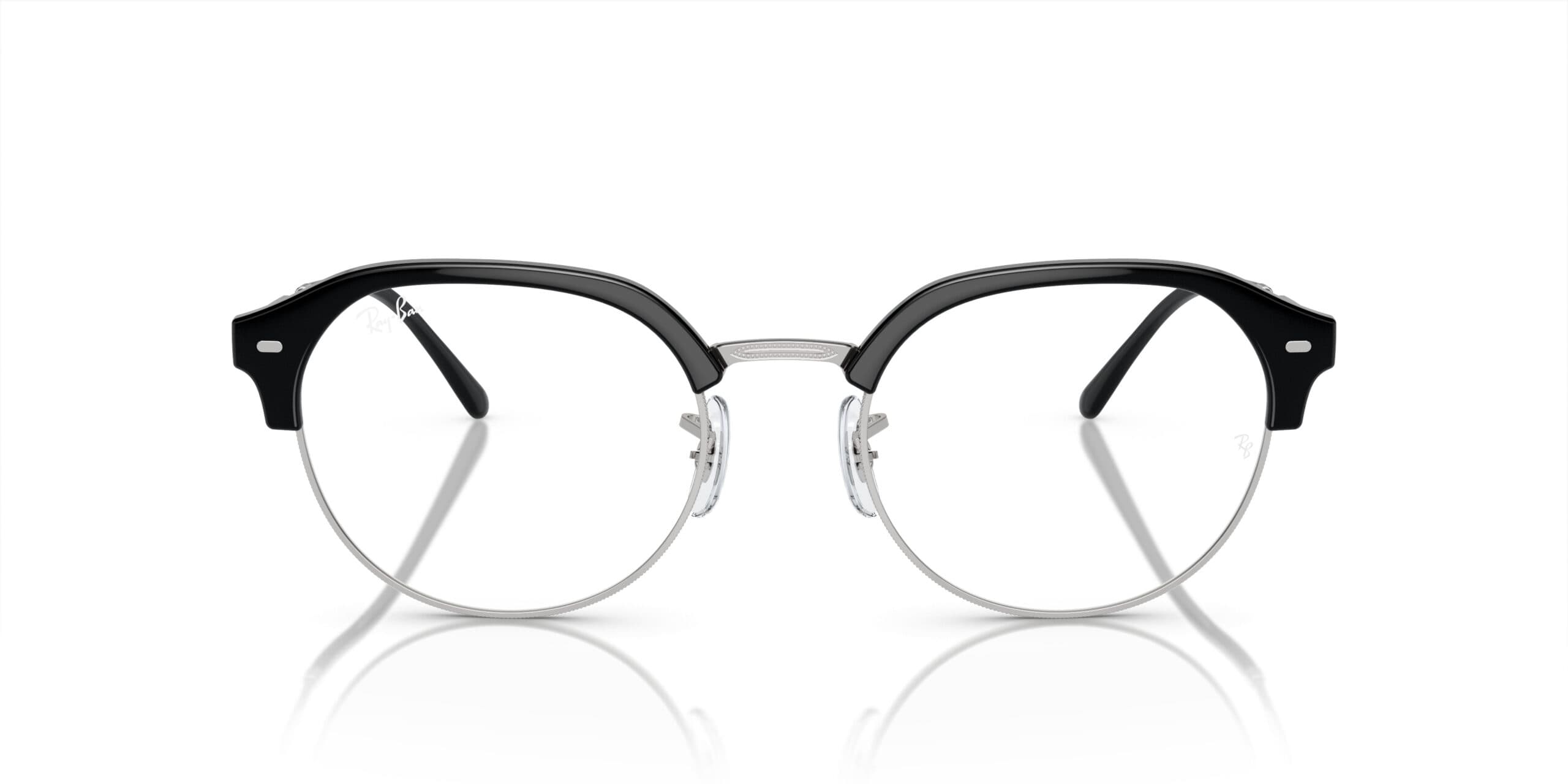 Ray-Ban RB7229 2000 Eyeglasses Black 51mm Unisex 2