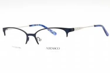 Adensco AD 247 0FLL 00 Eyeglasses Matte Blue