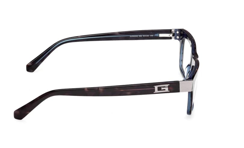 Guess GU50242 092 Eyeglasses Blue 53mm Men 5