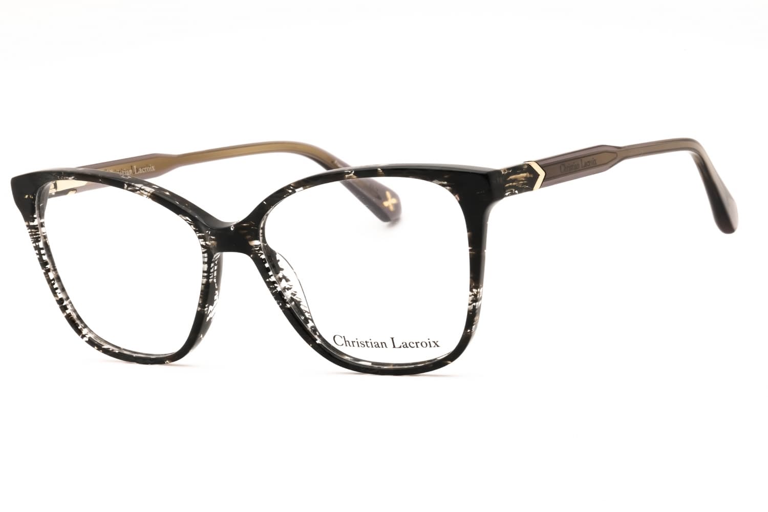 Christian Lacroix CL1144 041 Eyeglasses Smokey 53mm Women
