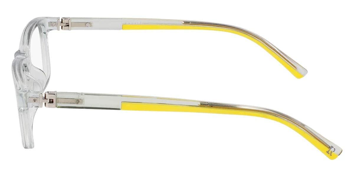 Lenton & Rusby LRK2002 020 Eyeglasses Grey Crystal 48mm Kids 3
