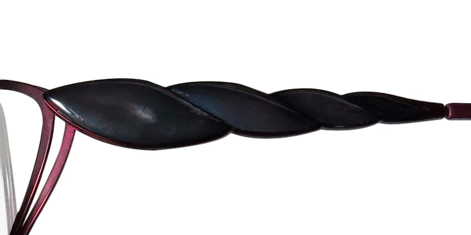 Morel Koali 6981k pg011 Eyeglasses Plum 53mm 6