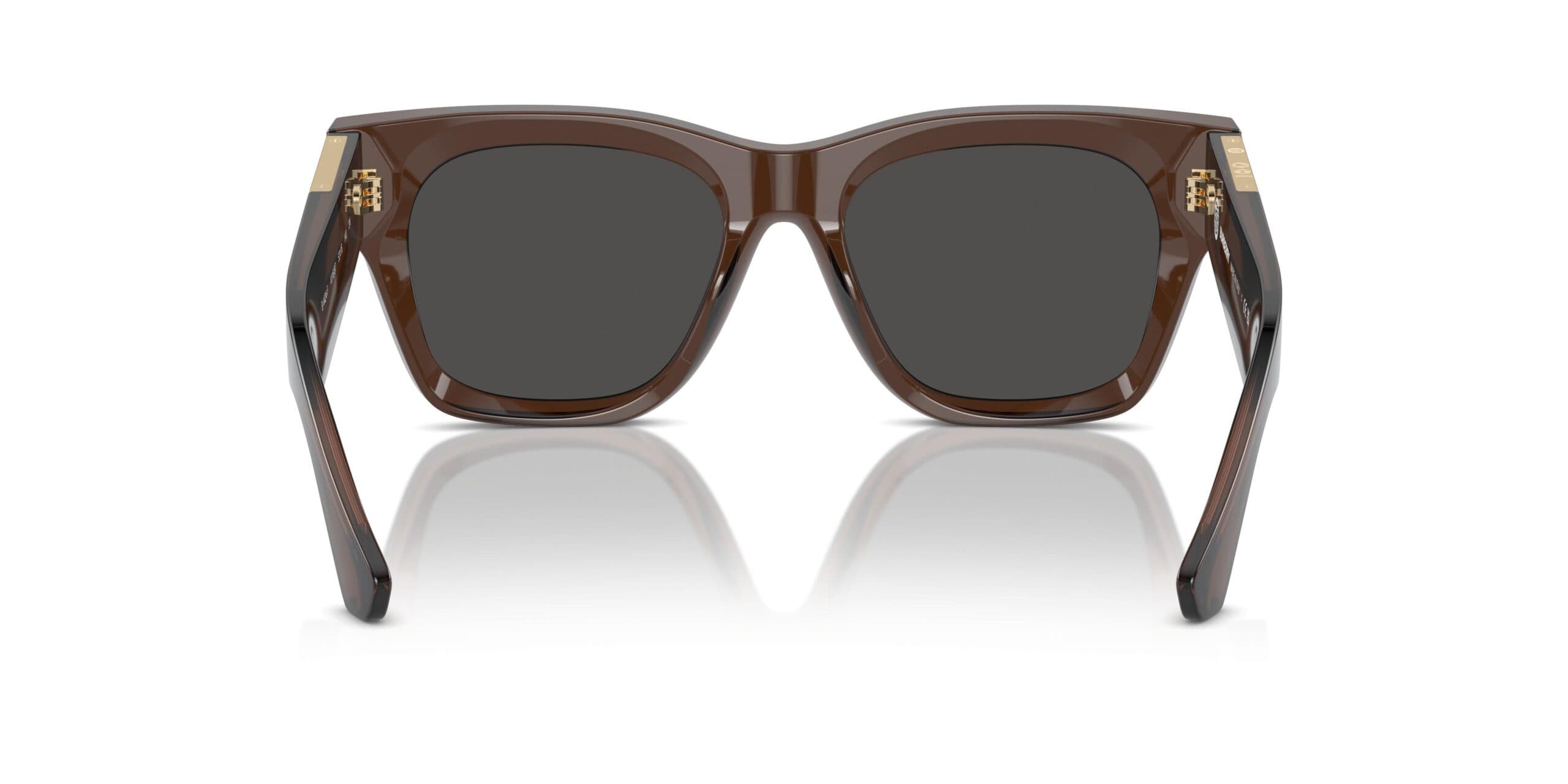 Burberry 0BE4424 411687 Sunglasses Brown 52mm Women 4