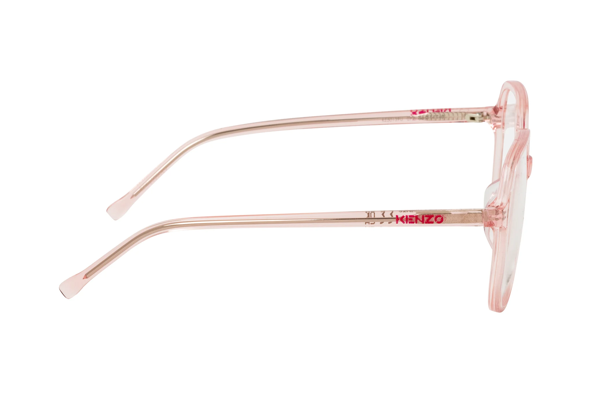 Kenzo KZ50139U 072 Eyeglasses Pink 56mm Women 3