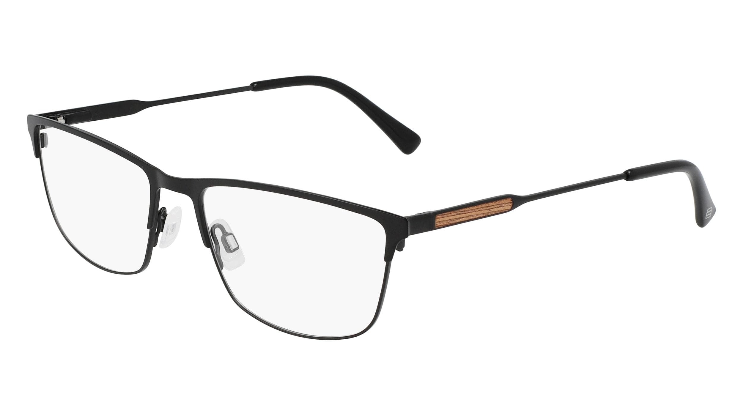 Joseph Abboud JA4105 001 Eyeglasses Black 55mm Men