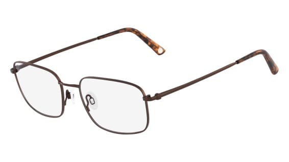 Flexon BENJAMIN 600 210 Benjamin 600 Eyeglasses Brown 54mm Men