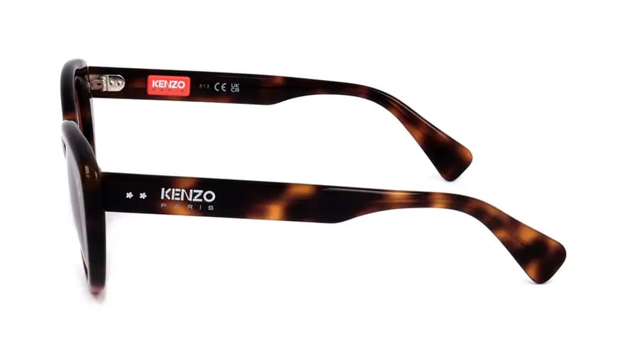 Kenzo KZ40172I 53S Sunglasses Havana 50mm Women 3