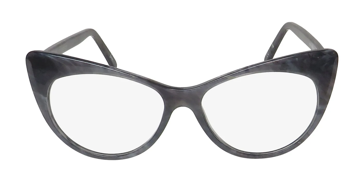 Andy Wolf 5087 h Eyeglasses Grey Marble 54mm 3