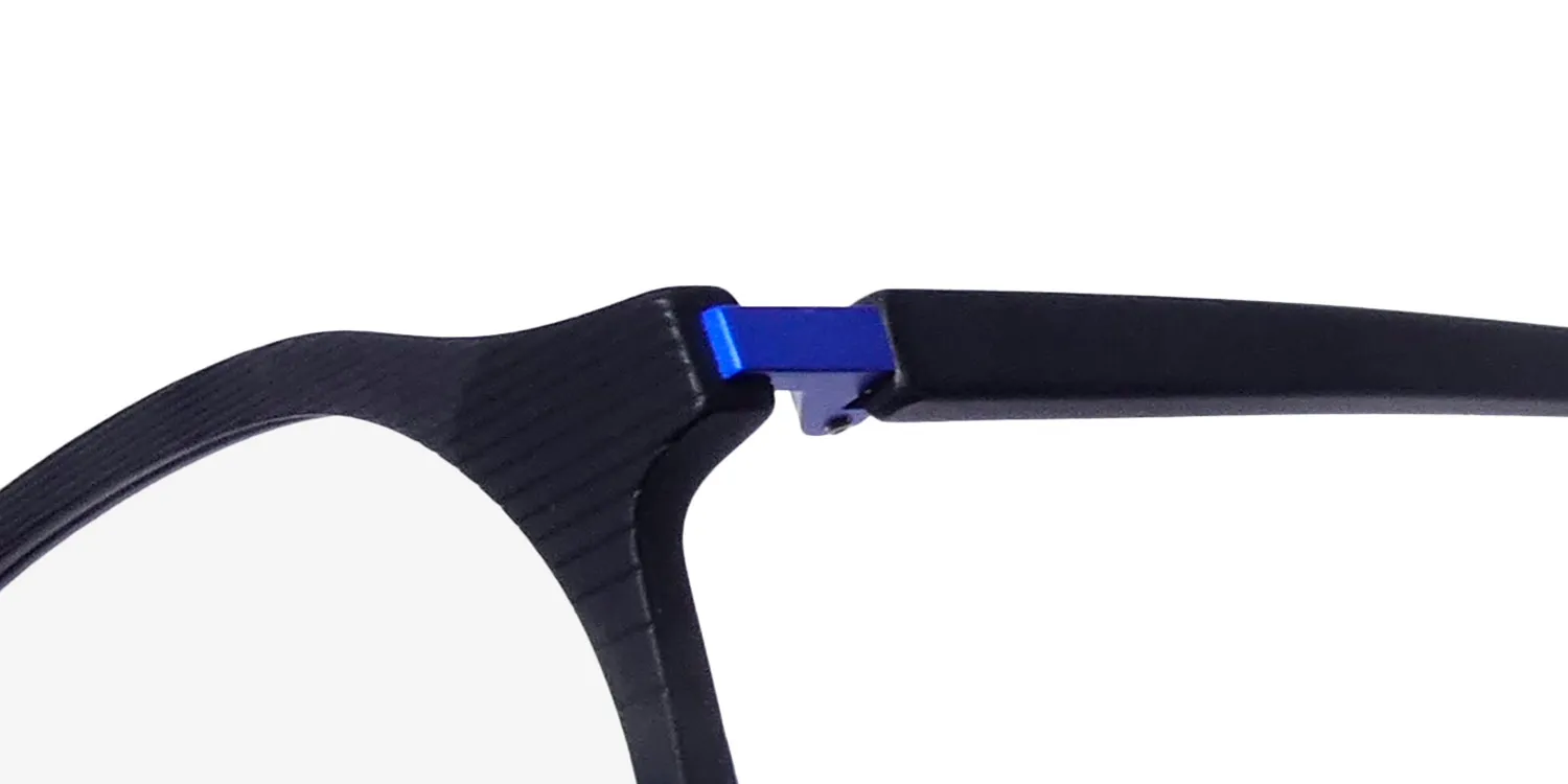 Morel Nomad 40123n nb04 Eyeglasses Black 50mm Unisex 6