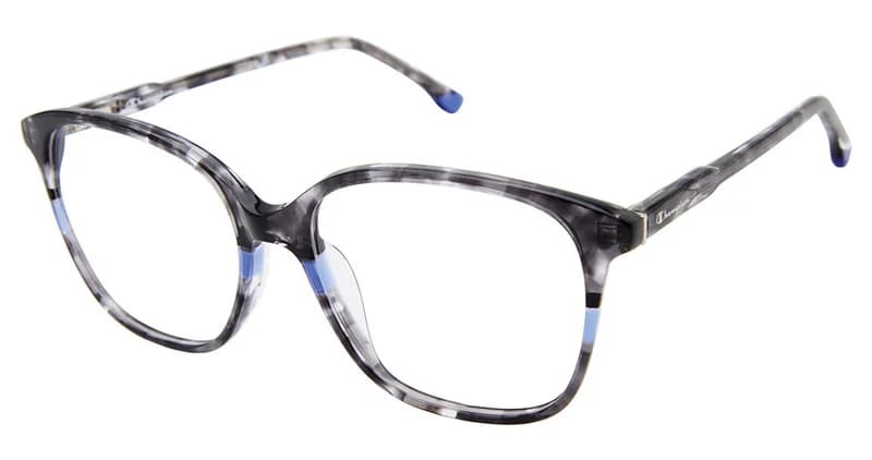 Champion LENA C01 Eyeglasses Black Tortoise 52mm Women