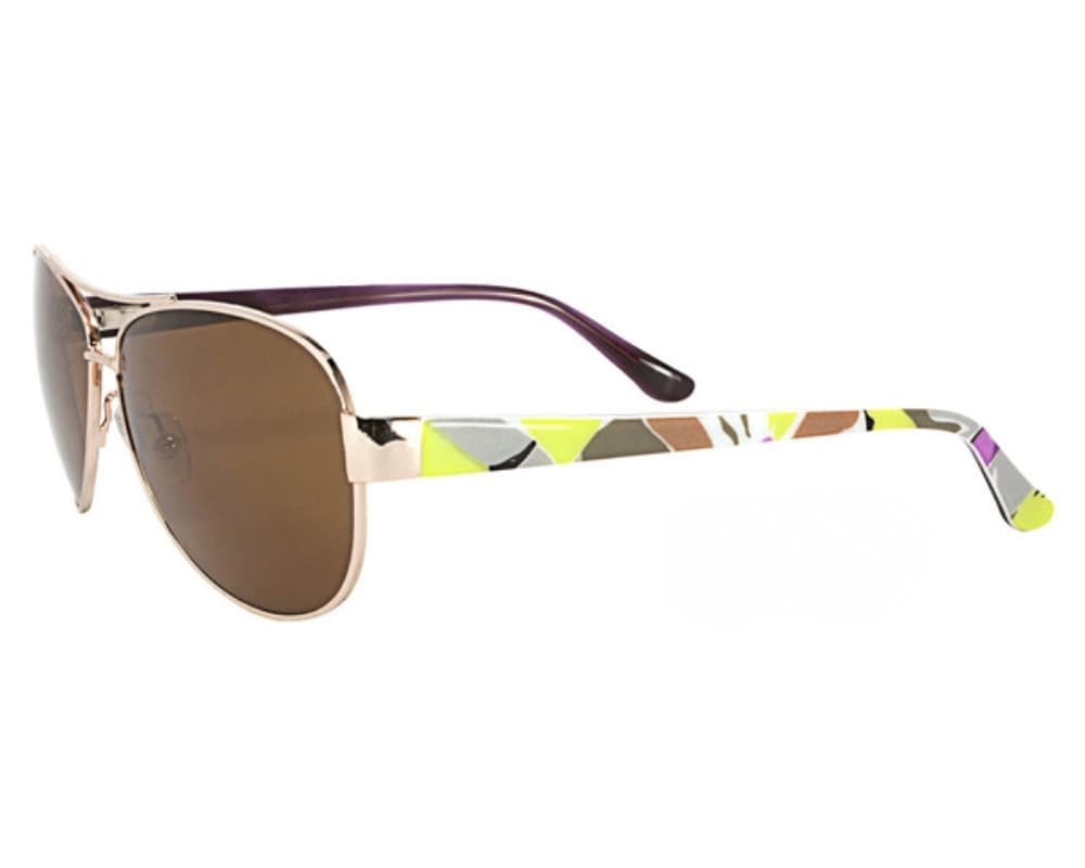 Vera Bradley Adrian CS PRD Sunglasses Portobello Road 58mm Women