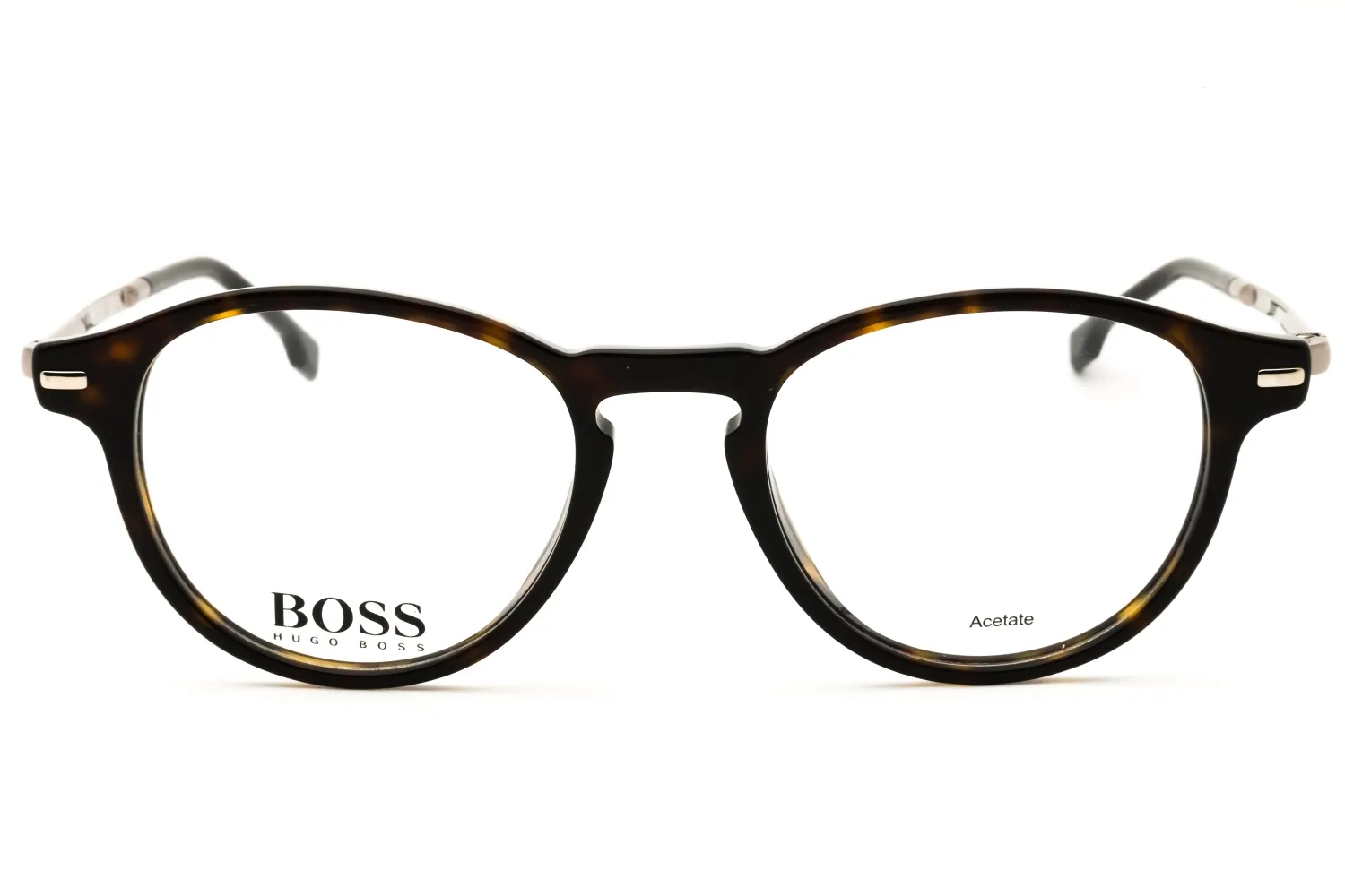 HUGO BOSS 0932 0086 00 Eyeglasses Dark Havana 48mm Men 2