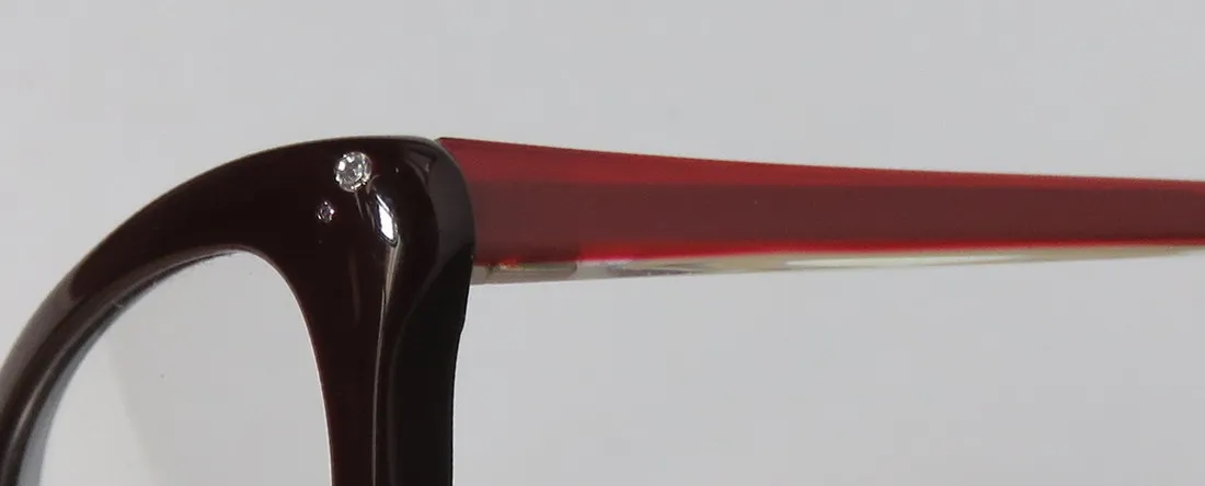 Oliver Peoples Laraine roc Eyeglasses Merlot 49mm 6