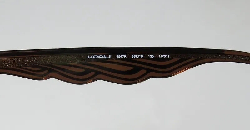 KOALI 6967k mp011 Sunglasses Brown 56mm 7