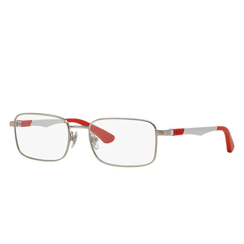 Ray-Ban RB1043 4021 Eyeglasses Silver 46mm Kids