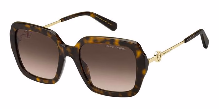 Marc Jacobs MARC 652/S 0086 Sunglasses Havana 54mm Women