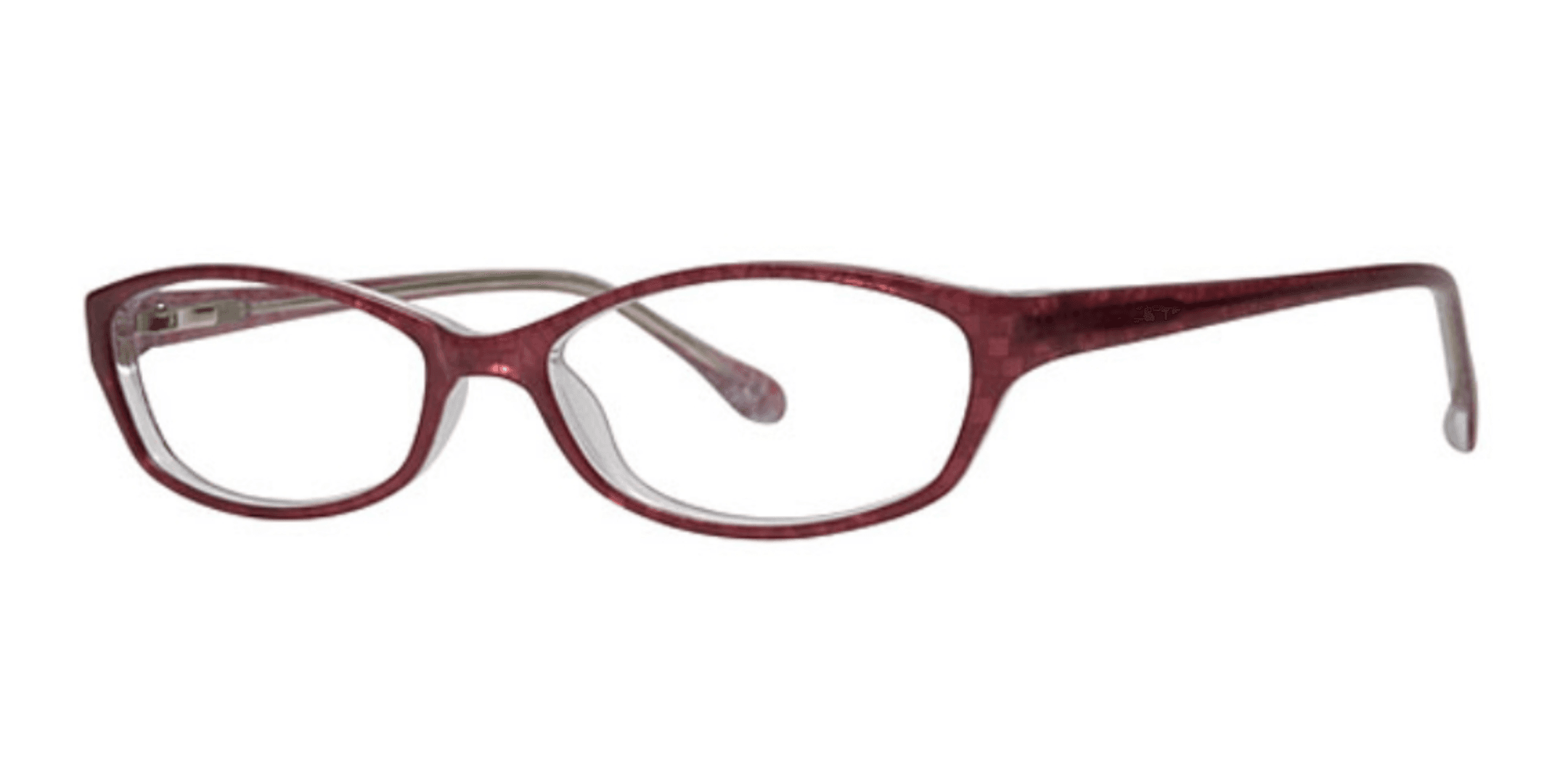 Lilly Pulitzer Annie Eyeglasses Raspberry 52mm Women