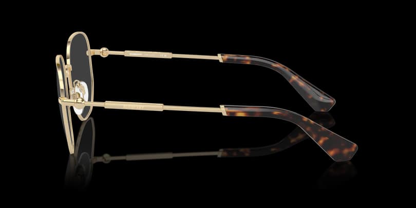 Burberry 0BE1385 1109 Eyeglasses Light Gold 53mm Women 3