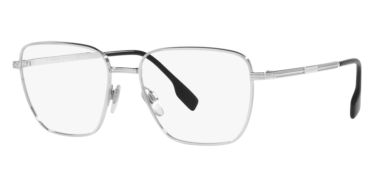 Burberry BE1368 BOOTH 1005 Eyeglasses Silver 54mm Men