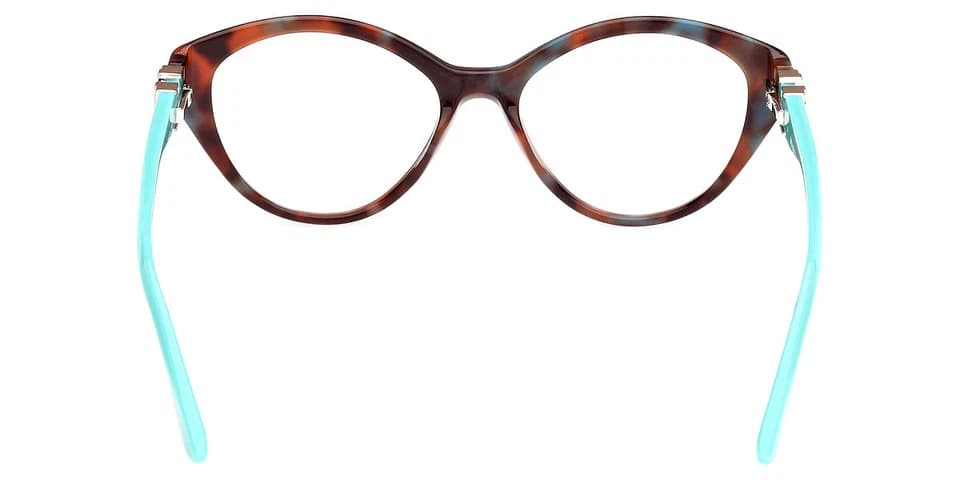 Marciano GM50004 089 Eyeglasses Turquoise 52mm Women 4