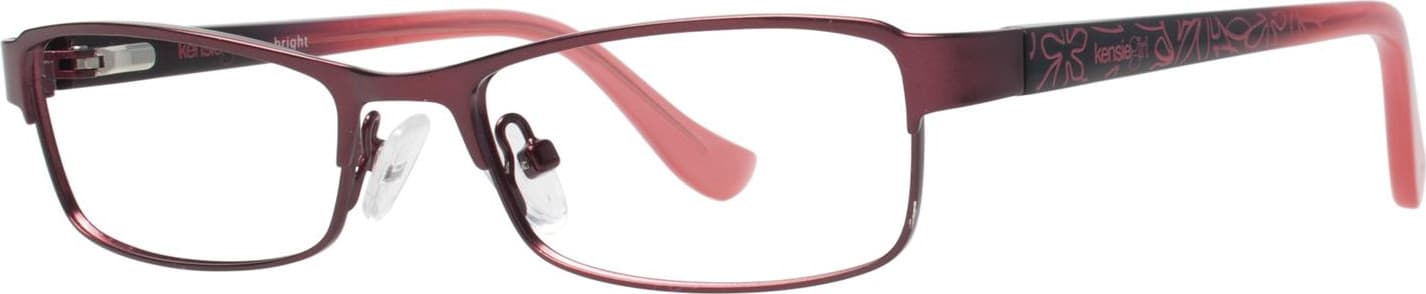 Kensie Bright Eyeglasses Red 47mm Kids