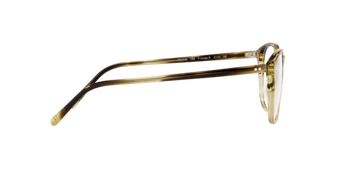 Oliver Peoples Forman-R OV5414U 1703 Eyeglasses Canarywood Gradient 51mm Unisex 5