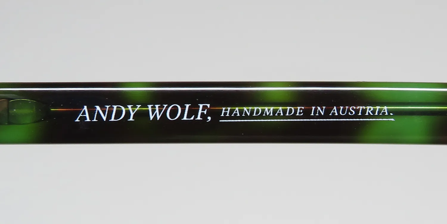 Andy Wolf 4566 g Eyeglasses Green 52mm 7